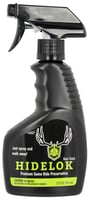 Velvet Antler Tech 114001 HideLok Game Hide Preservative 12 oz Spray Bottle Against Bacterial Growth | 690277788109