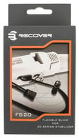 Recover Tactical FS2001 20/20 Sling Black Elastic Sling compatible w/ all Recover Tactical Stabilizer Braces | 7290018561027