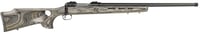 Savage Arms 18552 110  6.5 Creedmoor 41 Cap 22 Inch Heavy Med Contour Barrel with 18 Inch Twist Matte Black Rec Gray Laminate Fixed Thumbhole Stock Right Hand Full Size | 011356185525