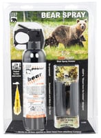 UDAP 15SO Magnum Bear Spray w/ Plastic GrizGuard Holster fog | 679354001164