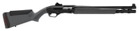 Savage Arms 57787 Renegauge Security 12 Gauge 3 Inch 61 18.50 Inch Black Barrel/Receiver, Gray Synthetic Furniture, Monte Carlo Stock, Ghost Ring Sight, 3 Ext. Chokes  | 12GA | 011356577870