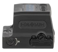 Holosun HE509TGR X2 509  Black 1 x 0.66 Inch x 0.9 Inch 2 MOA Green Dot/32 MOA Circle Multi Reticle | 605930625868