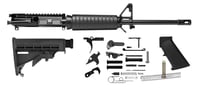 DTI RIFLE KIT 223REM 16 HVY BBL M4 BLK | 848456000010