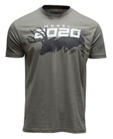 Springfield Armory GEP8607S 2020 Mule Deer Mens Stone Gray Cotton/Polyester Short Sleeve Small | 706397951603