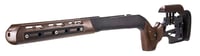 Woox SH.CHS011.13 Furiosa Chassis Walnut Aluminum/Wood Fits Ruger 10/22 Bolt Action 31 Inch OAL | 810069393360