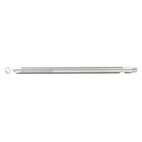 Tactical Solutions 1022TESIL XRing Barrel 22 LR 16.50 Inch Silver Finish Aluminum Material with Fluting  Threading for Ruger 10/22 | NA | 856365001202