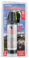 UDAP FBAD-09 Frontiersman Bear Spray w/3-in1 Chest Holster Black Effective 30 ft 7.90 oz | 023063955391