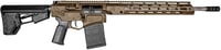 Diamondback DB1059C061 DB10  308 Win 18 Inch 201 Flat Dark Earth Adjustable Magpul ACSL Stock Black Magpul MOEK2 Grip 15 Inch MLok  | .308 WIN | 810035753013