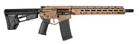 Diamondback DB1758K061 DB15  5.56x45mm NATO 16 Inch 301 Flat Dark Earth Adjustable Magpul ACSL Stock Black Magpul MOEK2 Grip | .223 REM 5.56x45mm NATO | 810035753143
