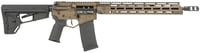 DB15D 5.56MM BRONZE 16 Inch MLOK |.223- REM 5.56x45mm NATO | 810035753150