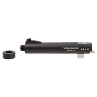 Tactical Solutions TL55TEMBNF TrailLite Barrel 22 LR 5.50 Inch Black Matte Finish 6061T6 Aluminum Material with Threading  Fiber Optic Front Sight for Browning Buck Mark | 879971000056