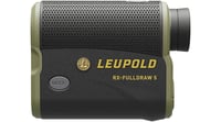 LEUPOLD RANGEFINDER RXFULL DRAW 5 OLED BLACK/GREEN | 030317032340