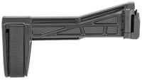 SB Tactical EVO2 Pistol Side Folding Brace Black SB LOGO | 699618783407