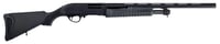 Escort HEFH2022051Y Field Hunter  20 Gauge with 22 Inch Black Chrome Barrel, 3 Inch Chamber, 41 Capacity, Black Anodized Metal Finish  Black Synthetic Stock Right Hand Full Size | 817461014688