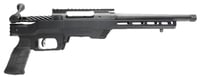 Savage Arms 57800 110 PCS 300 Blackout 101 10.50 Inch Matte Black Carbon Steel/ Black Rubber Grips Left Hand  | .300 BLK | 011356578006