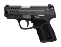 Stance MC9, 9mm, 3.2 Inch barrel, Black,         Standard 3dot sight, 7rd and 8rd mag  | 9x19mm NATO | 67001 | 011356670014