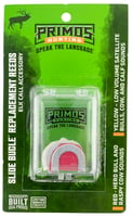 Primos PS932MC Slide Bugle Replacement Diaphragm Red/Yellow 2 Per Pkg | 010135002923