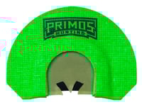 Primos PS1264 The Karen  Diaphragm Call Triple Reed Turkey Hen Sounds Attracts Turkey Green Plastic | 010135012649