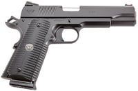 Wilson Combat ACPFS9A ACP FullSize SAO 9mm Luger 5 Inch 101 Black ArmorTuff Carbon Steel Frame/Slide Black G10 Eagle Claw Grips Ambi Thumb Safety | 9x19mm NATO | 810025501938