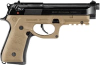 Recover Tactical BC202 Grip  Rail System  Tan Polymer Picatinny for Most Beretta 92  M9 Models | 7290016552119