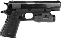 Recover Tactical CC3P0104 Frame Grip  Black Polymer Frame with Interchangeable Black  Gray Panels for Standard Frame 1911 | 7290016552997 | Recover | Firearms | Receivers & Frames | Frames