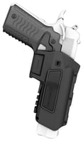 Recover Tactical HC11AR01 HC11 Holster OWB Black Polymer Belt Fits 1911 Right Hand | 7290016552027