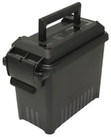 MTM Case-Gard AC1540 Ammo Can Mini Multi-Caliber Black Polypropylene | 026057363028
