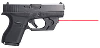 Viridian E Series Red Laser Sight for Glock 42/43/43x/48 Black | 804879597933