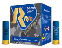 Rio Ammunition TG3675 Game Load  12Gauge 2.75 Inch 1 1/4oz 7.5Shot 25 Per Box/10 Case | 12GA | 8435101623186