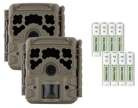 Moultrie MCG14074 Micro-32i Kit Green 32MP Resolution MicroSD Card Slot/Up to 32GB Memory 2 Pack | 053695140742
