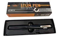 Uzi Accessories UZISGPEN1BLK Stun Pen  Black Aluminum | 024718514567