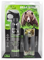 UDAP 260GG Griz Guard Bear Pepper Spray Black Effective 30 ft 9.2oz Spray Repels Bears | 679354001270