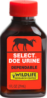 Wildlife Research 410 Select  Deer Attractant Doe Urine Scent 1oz Bottle | 024641004104