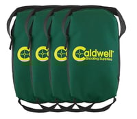 Caldwell 533117 Lead Sled Weighted Bag with Dark Green Finish, Unfilled Style, weighs 7-25 lbs  5.50 Inch x 10 Inch x 3 Inch Dimensions 4 Per Pack | 661120331179