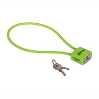 Lockdown 110149 Trigger Lock  Open With Key Green Firearm Fit- Universal 15 Inch | 661120001645