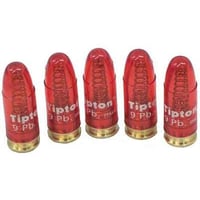 Tipton 303958 Snap Caps  9mm Plastic Brass/Plastic 5 pk | 661120039587