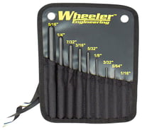 Wheeler Roll Pin Punch Set - 9 Piece | 661120045137
