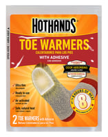 HOTHANDS TOE WARMERS 40 PAIR 8 HOUR W/ ADHESIVE | 094733500241