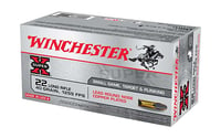 Winchester Ammo X22LRPPB Super X  22 LR 40 gr Plated Hollow Point 222 Per Box/ 10 Case .22 LR | 020892104693