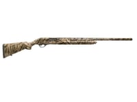 Akkar 111412 Churchill 220 Gobbler 20 Gauge 24 Inch Vent Rib Barrel 3 Inch 31, Tan Cerakote Aluminum Optic Cut Receiver, Natural Camo Synthetic Stock, Includes Red Dot | 20GA | 741566904769