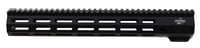 Bushmaster 0051200BLK BFI Handgun made of 7075-T6 Aluminum with Black Hardcoat Anodized Finish, Free-Floating Design, M-LOK Slots, Picatinny Rail  14 Inch OAL Includes Barrel Nut  Screws | 604206200365