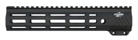 Bushmaster 0051203BLK BFI Handgun made of 7075-T6 Aluminum with Black Hardcoat Anodized Finish, Free-Floating Design, M-LOK Slots, Picatinny Rail  10 Inch OAL | 604206200341