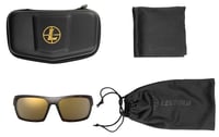 Leupold Packout Shooting Glasses Matte Tortoise with Bronze Mirror | 030317025564