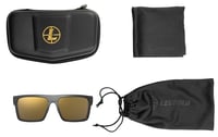 Leupold Becnara Sunglasses Matte Black with Bronze Mirror | 030317025649