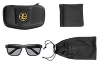 Leupold 179100 Performance Wear Katmai Shadow Gray Lens Polycarbonate Matte Black Frame | 030317025298