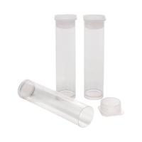 Allen 8338 Choke Tube Vials  made of PVC with Pressure Fit Lid  Film-Like Style Tube fits most extended chokes, sized to fit up to 12-gauge chokes 3 Per Pack | 026509063780