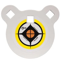 EZ-Aim 15596 Hardrock  4 Inch AR500 Steel Gong Shooting Target .5 Inch Thickness | 026509064374