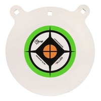 EZ-Aim 15599 Hardrock  12 Inch AR500 Steel Gong Shooting Target .38 Inch Thickness Black / Green / White | 026509064404