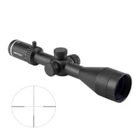 Riton Optics 3P312ASI 3 Primal Black Hardcoat Anodized 3-12x 56mm 30mm Tube Illuminated Red Dot Reticle Features Throw Lever | 019962532368