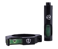 Riton Optics X34BL Bubble Level Kit 34mm Tube Diameter Aluminum Black | 019962534263